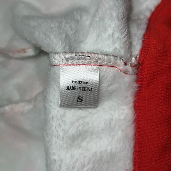 NWT LovinPet Dog Flannel Sweaters Jacket Outfit Green Cardinal Pattern Small - Picture 6 of 15